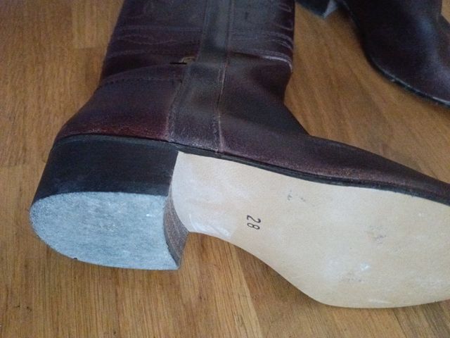 Botas Valverde del Camino Talla 28