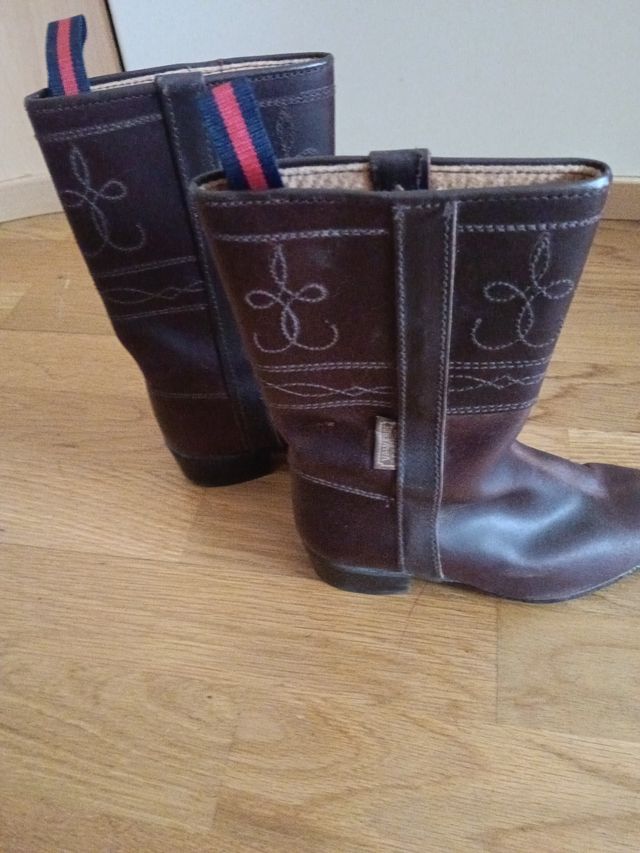 Botas Valverde del Camino Talla 28