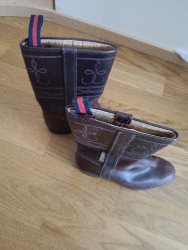 Botas Valverde del Camino Talla 28