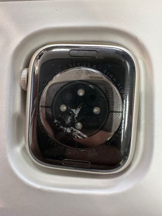 Apple Watch Series 8 Plata/Blanco#TK9HGL