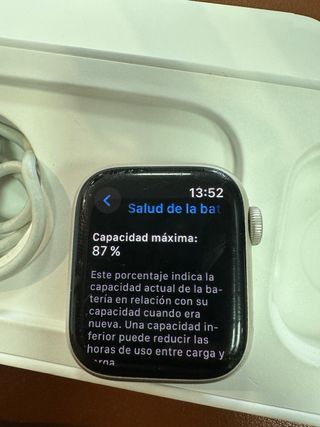 Apple Watch Series 8 Plata/Blanco#TK9HGL