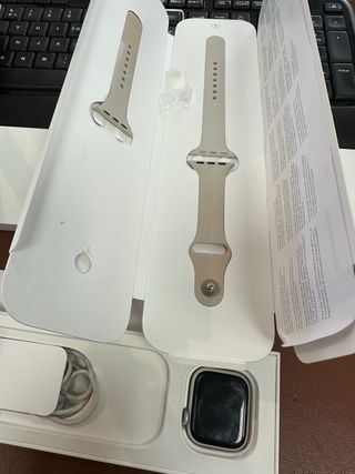 Apple Watch Series 8 Plata/Blanco#TK9HGL