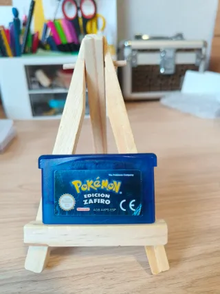 Pokémon Zafiro GBA Edición Española