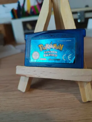 Pokémon Zafiro GBA Edición Española
