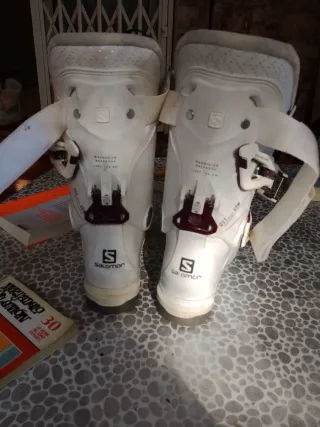 Scarponi da sci da donna Salomon taglia 24