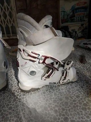 Scarponi da sci da donna Salomon taglia 24