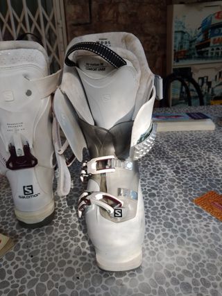 Scarponi da sci da donna Salomon taglia 24