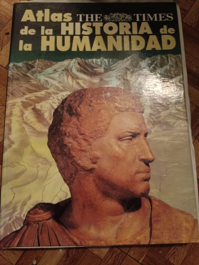 Atlas de la Historia de la Humanidad. The Times