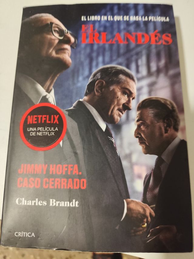 El irlandés: Jimmy Hoffa. Caso cerrado