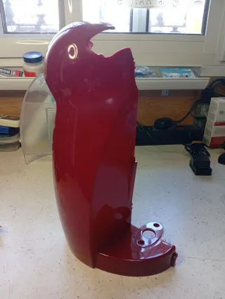 Carcasa Cafetera Dolce Gusto Roja