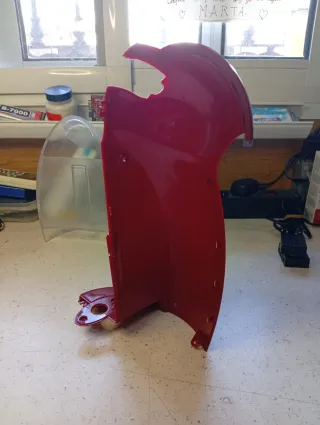 Carcasa Cafetera Dolce Gusto Roja