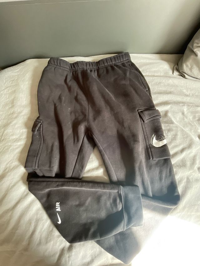 Pantalón Chándal Nike Negro Cargo