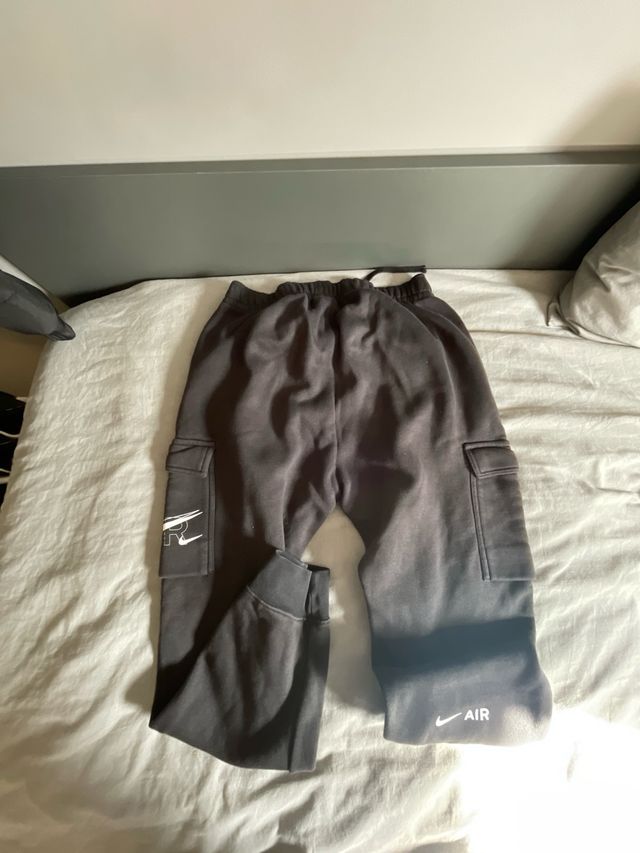 Pantalón Chándal Nike Negro Cargo