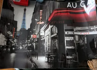 Póster París Torre Eiffel  50x70