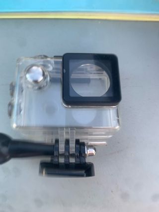 Carcasa Sumergible GoPro Negra