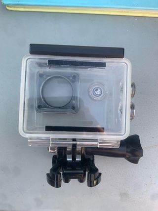 Carcasa Sumergible GoPro Negra