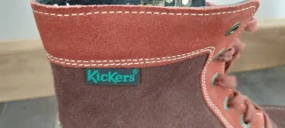 Botas Kickers Marrón/Naranja Talla 40