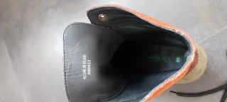 Botas Kickers Marrón/Naranja Talla 40