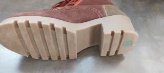 Botas Kickers Marrón/Naranja Talla 40