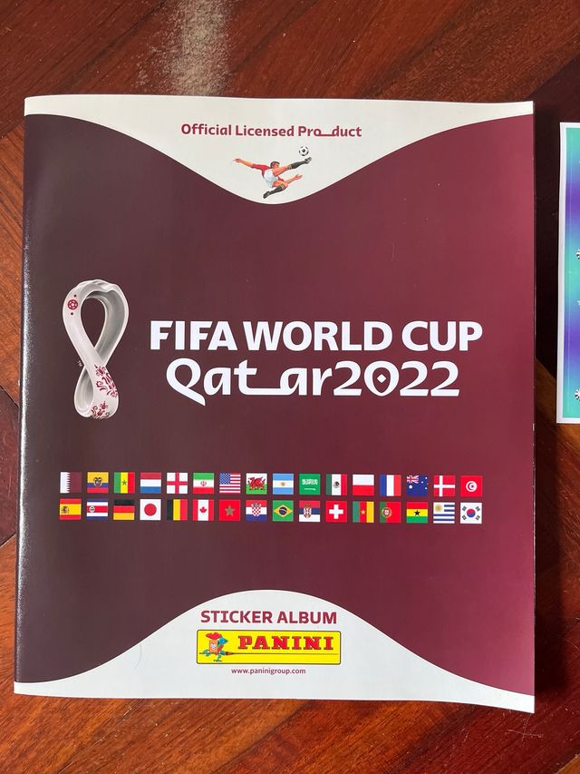 Álbum Mundial Qatar 2022 Panini