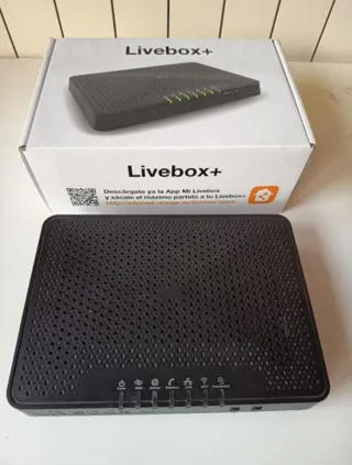 Livebox+ Router Arcadyan PRV3397B-E-LT