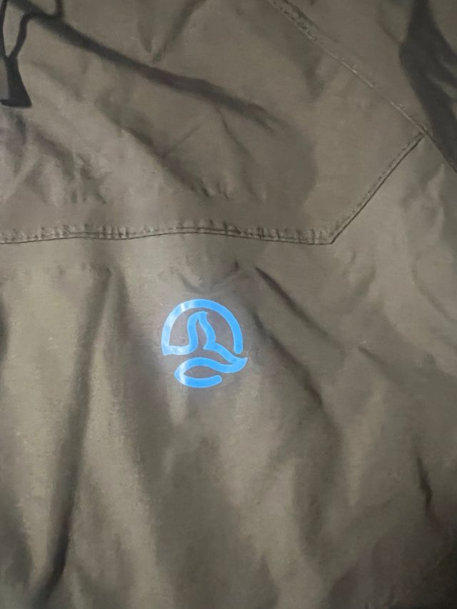 Chamarra Ternua Talla 14 Negra