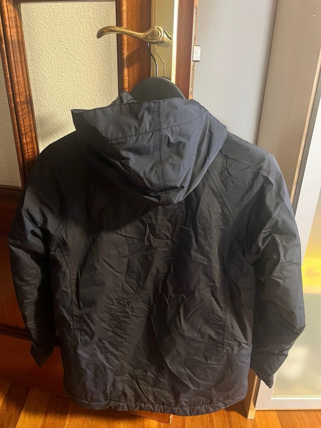 Chamarra Ternua Talla 14 Negra