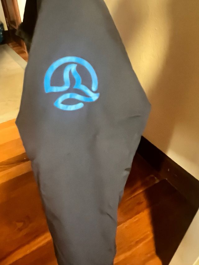 Chamarra Ternua Talla 14 Negra