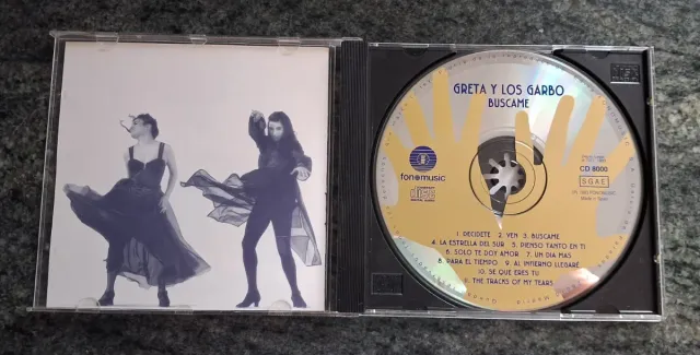 CD Greta y los Garbo - Buscame