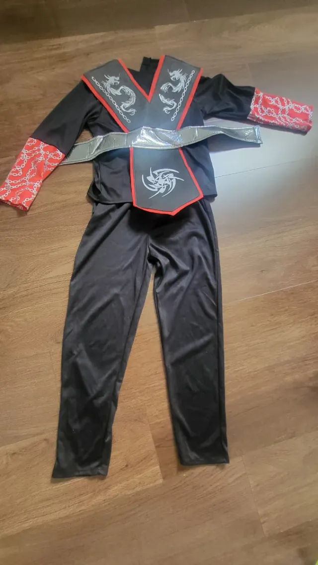 Disfraz Infantil Guerrero Ninja T:8-9