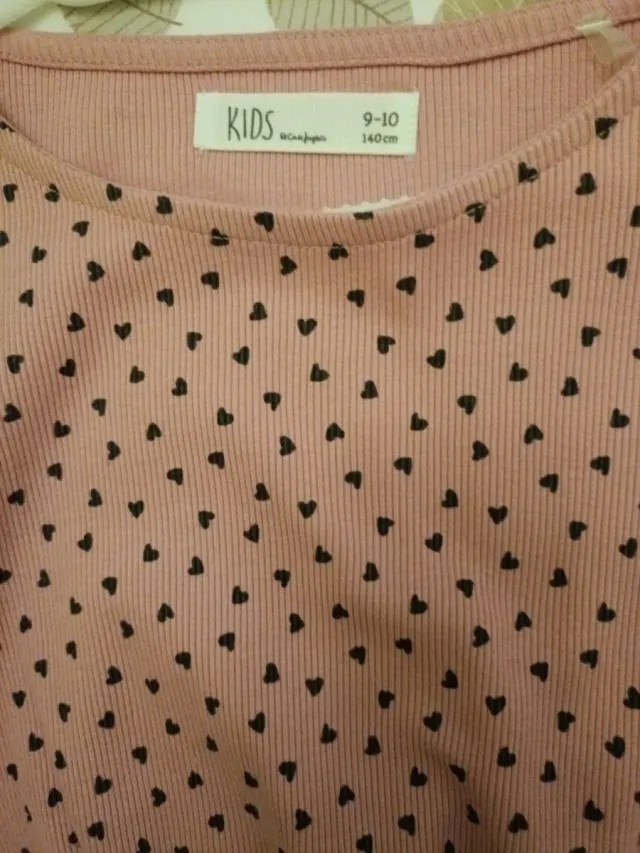 Lote 3 vestidos niña T. 9-10