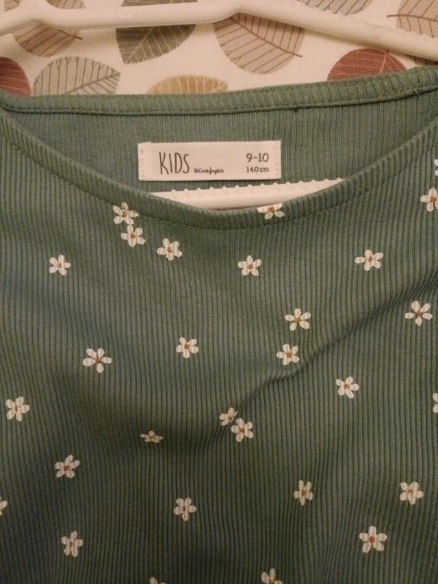 Lote 3 vestidos niña T. 9-10