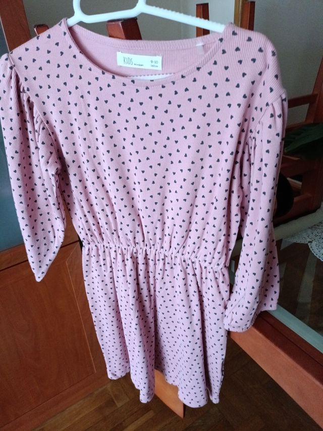 Lote 3 vestidos niña T. 9-10