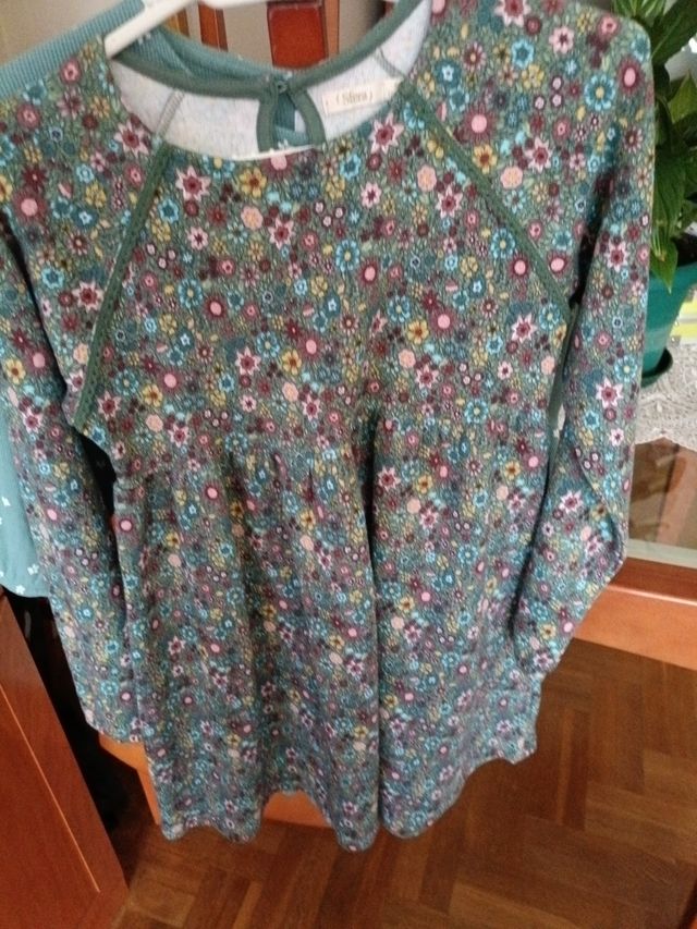 Lote 3 vestidos niña T. 9-10