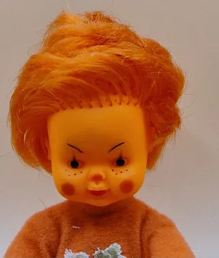 Muñeca Barriguitas Astro/Sol Famosa