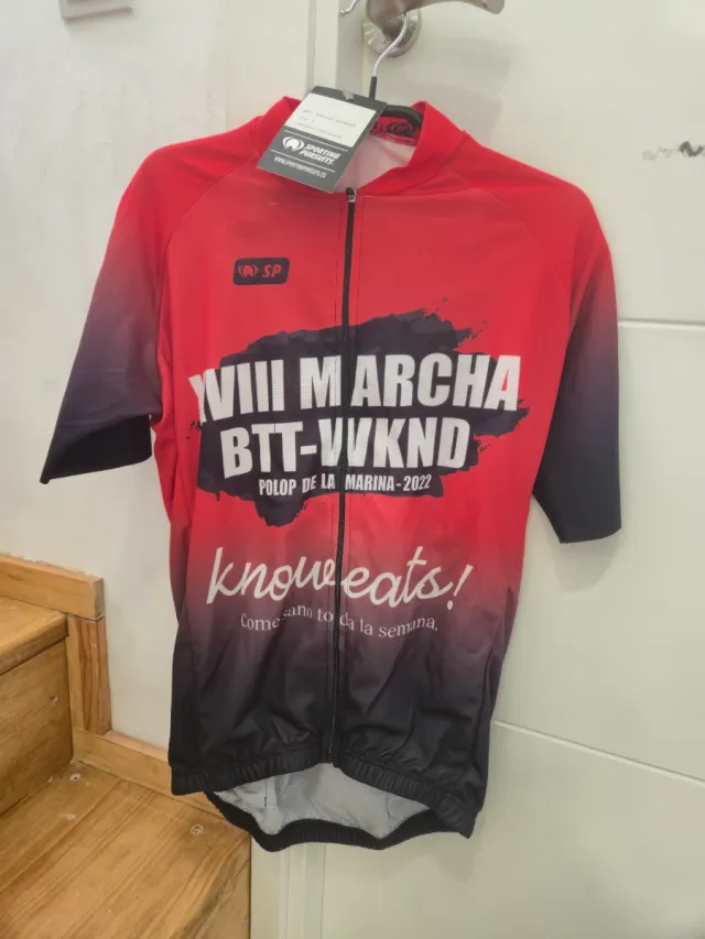 Maillot Ciclismo VIII Marcha BTT-VVKND