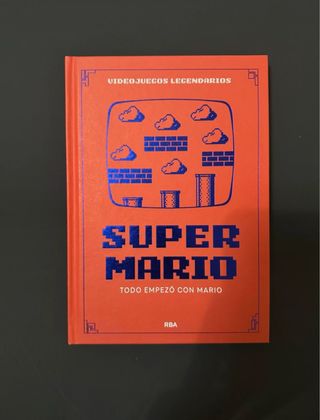 Libro Super Mario: Videojuegos Legendarios