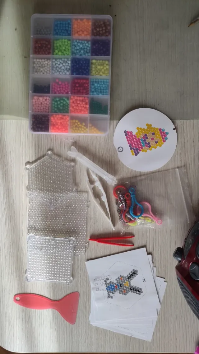 Juego de Cuentas Aquabeads