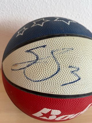 Balón Baloncesto Harlem Globetrotters Firmado