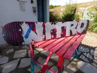 Tabla de Snow Nitro Swindle 150 + Fijaciones