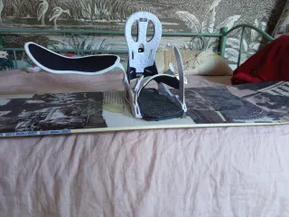 Tabla de Snow Nitro Swindle 150 + Fijaciones