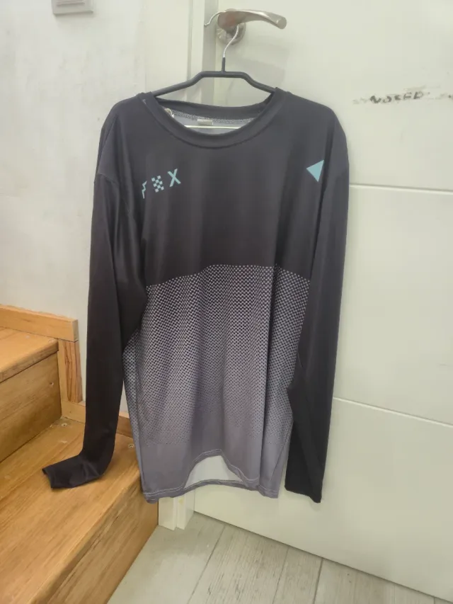 Camiseta Ciclismo Manga Larga Fox