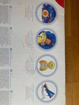 Hamaca Chicco New Dreams +0m musica y vibracion