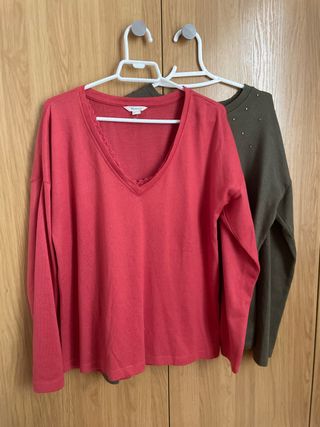 Conjunto 2 jerséis mujer