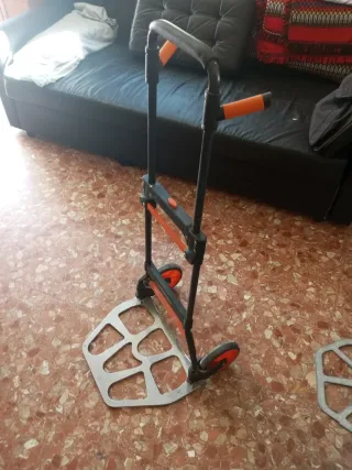 Carretilla plegable