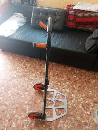 Carretilla plegable
