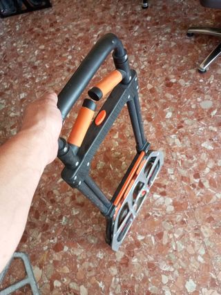 Carretilla plegable