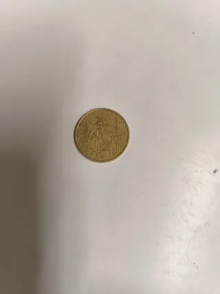 Moneda 50 céntimos Francia 1999