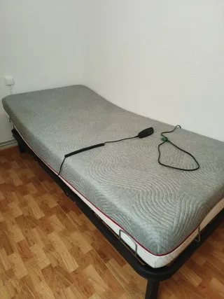 Pack silla ruedas , andador y cama ortopedica