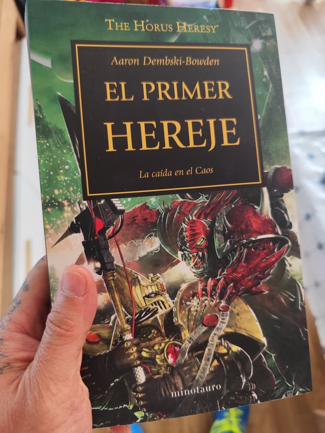 The Horus Heresy nº 14/54 El primer hereje